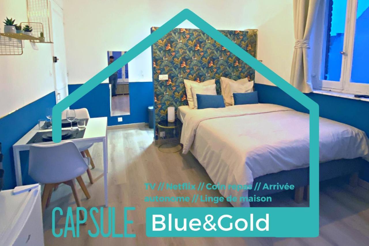 Capstay Roubaix Lille Private Shower & Netflix Экстерьер фото